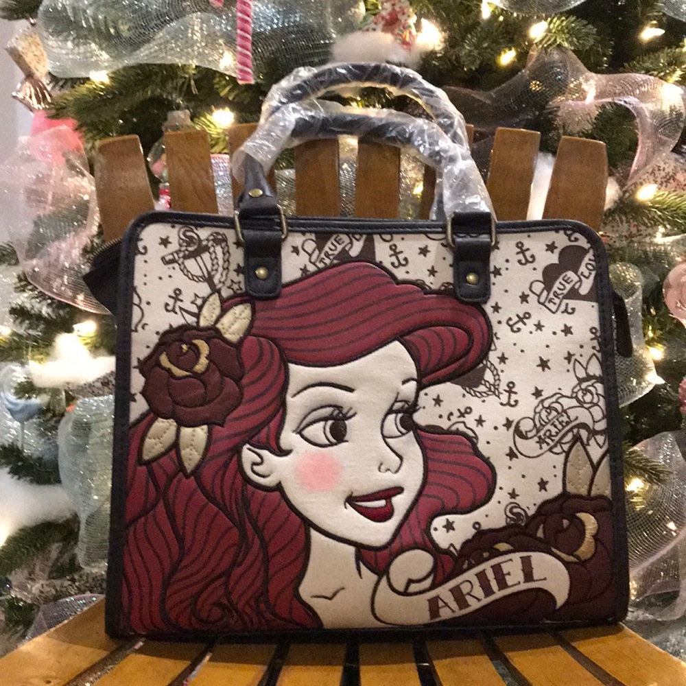 Disney Ariel Loungefly Tote
